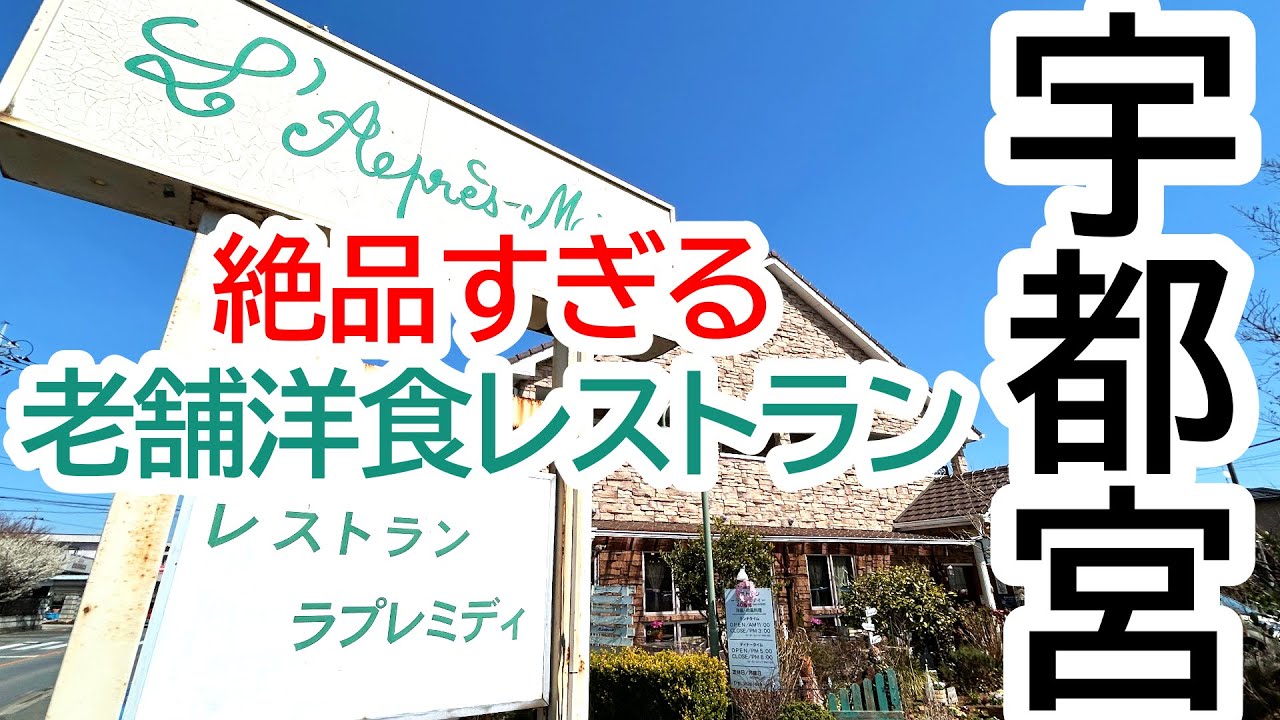 大満足！ごはんものから洋食ものまで！夢のようなたっぷりプレートに大歓喜！レストラン ラプレ・ミディ【宇都宮市江曽島町】