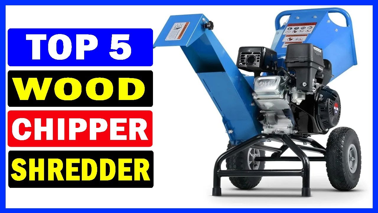 Top 5 Best Wood Chipper Shredder Of 2026 | Best Wood Chipper Shredder Mulcher On Aliexpress