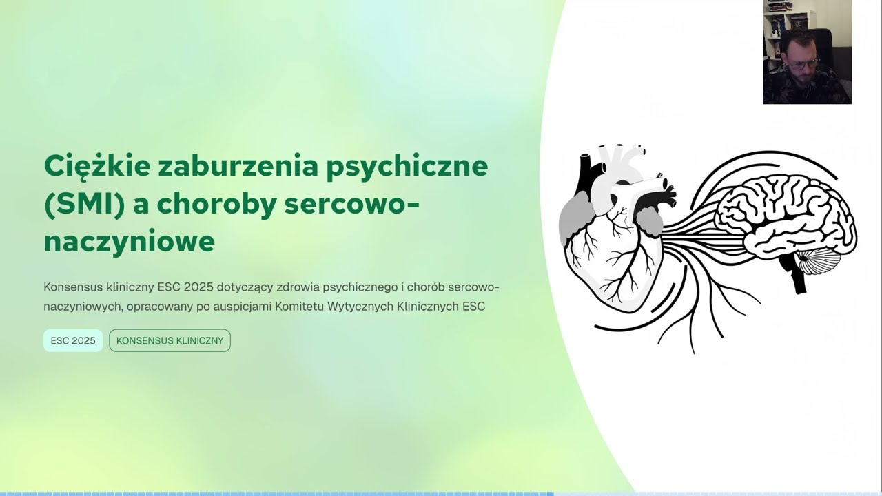 Zdrowie psychiczne a choroby serca &ndash; ESC 2025 (część 2)