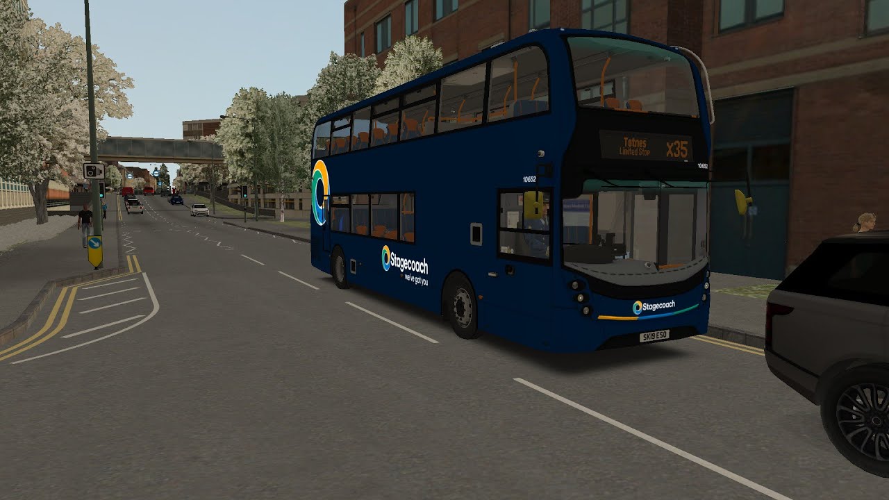 omsi2  Westcountry 3 x35 Totnes