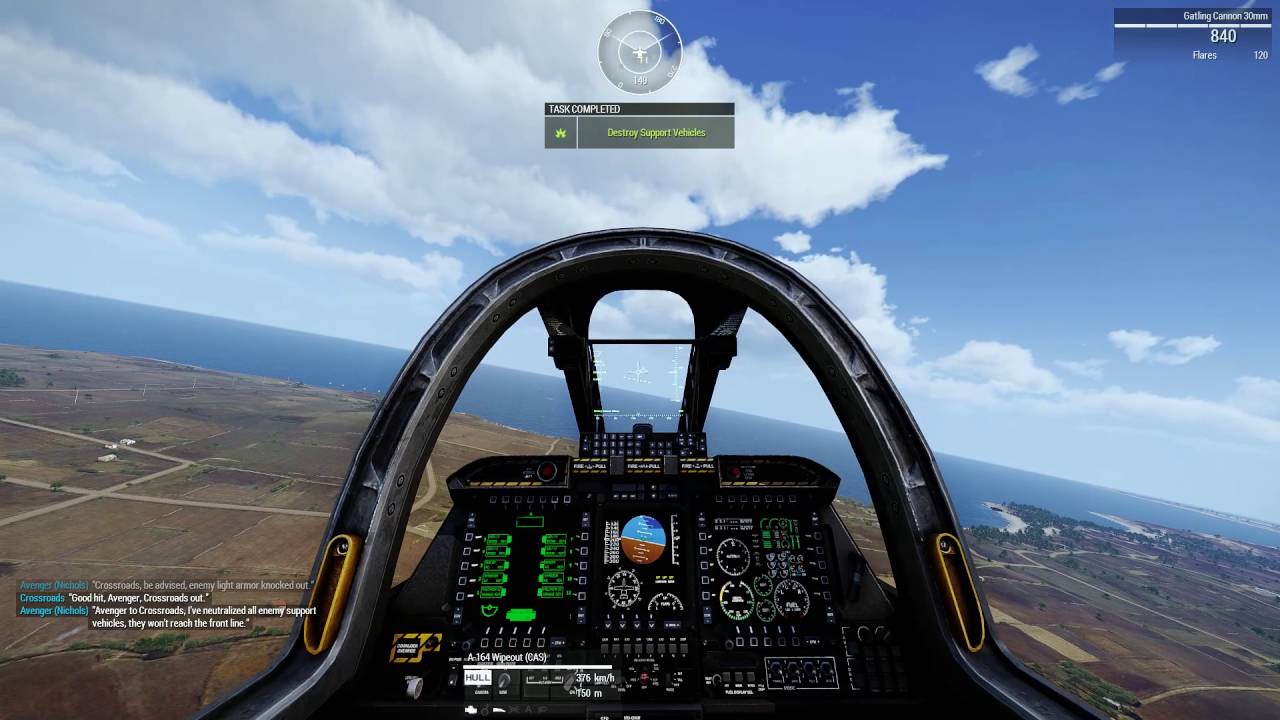 Targeting Pod & CCIP in Arma 3 Update 1.60