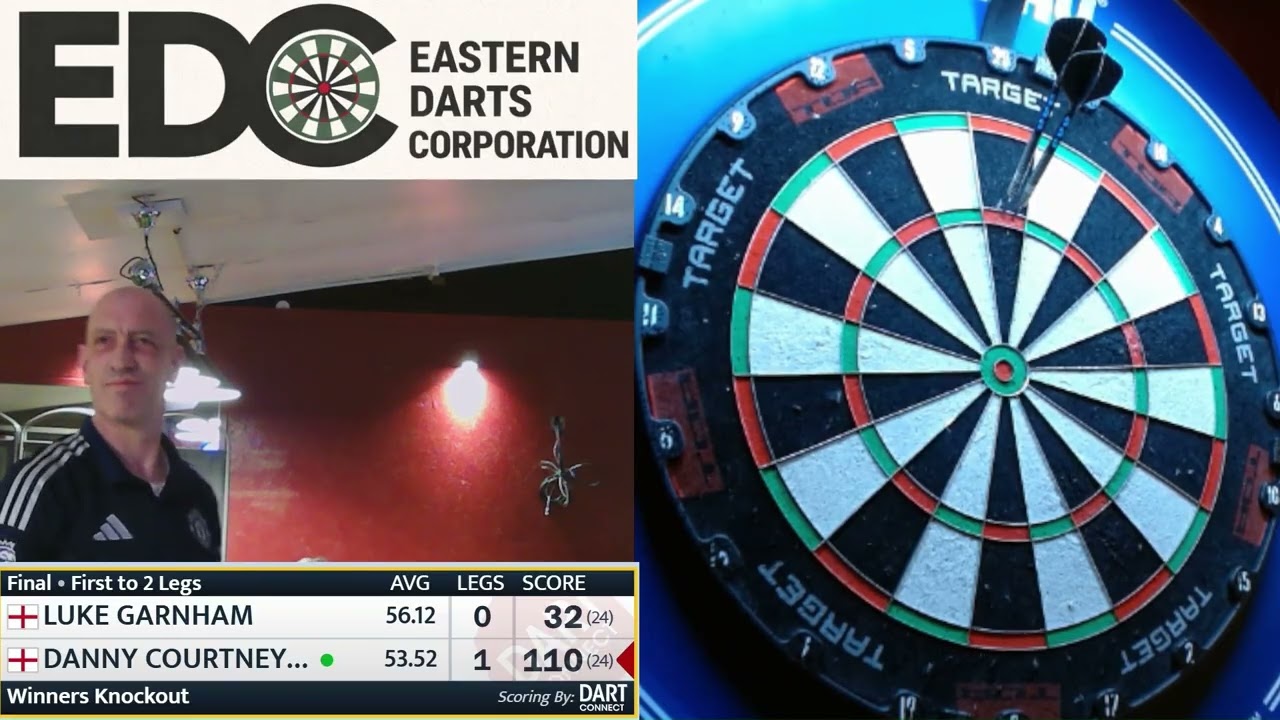 EDC Darts Diss (Norfolk) Thursday Night Knockout Highlights 🎯