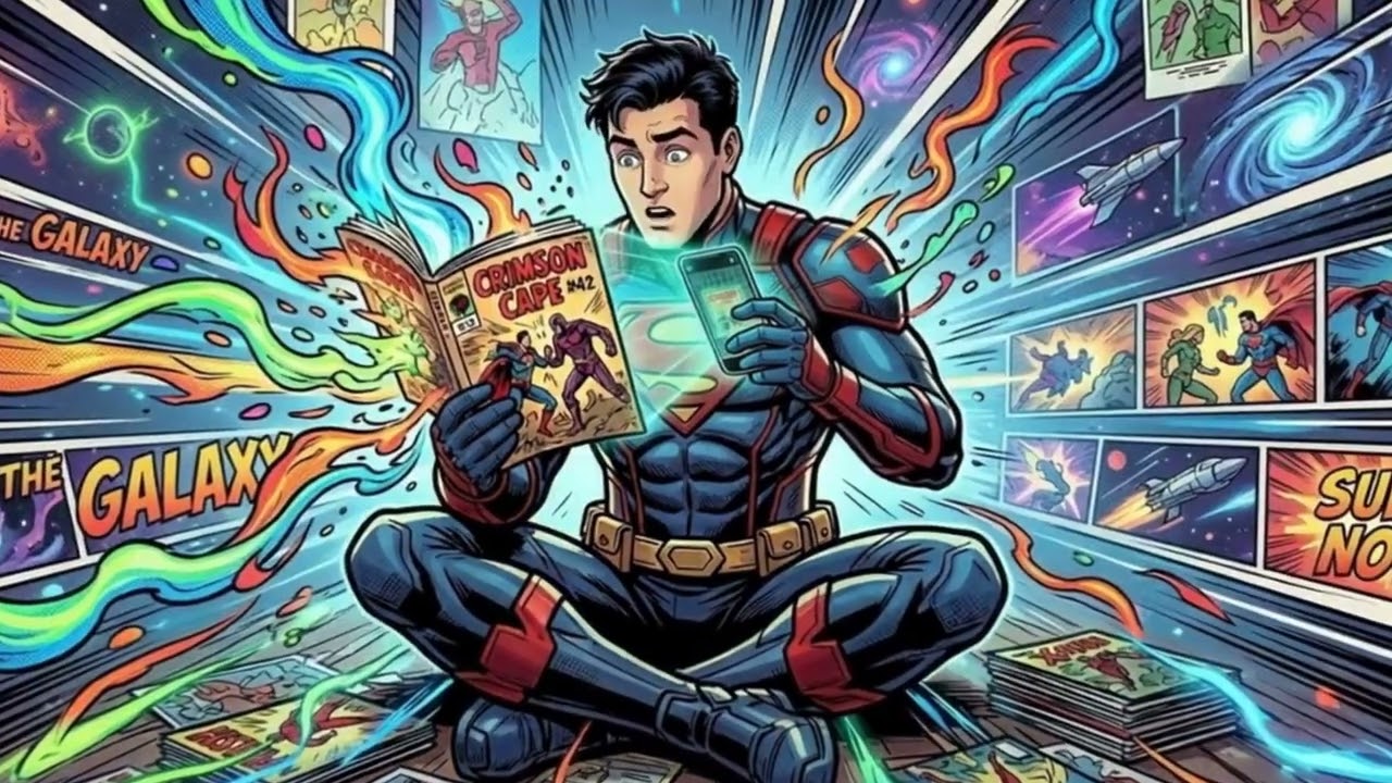 Scan Any Comic & Know Its Value Instantly | Comic Book Identifier App