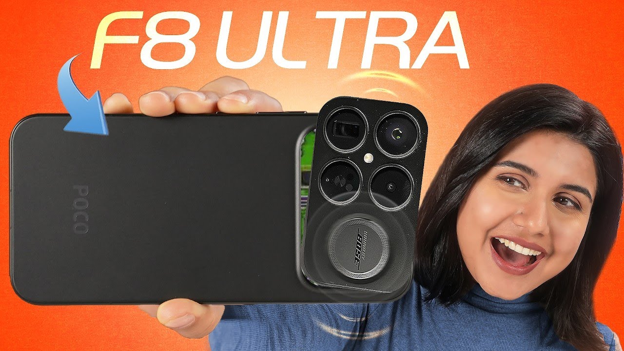 Обзор Poco F8 Ultra: самое громкое возвращение Poco?