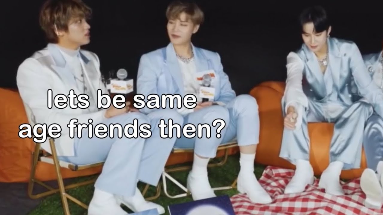 proof that nct maknae line are wired differently