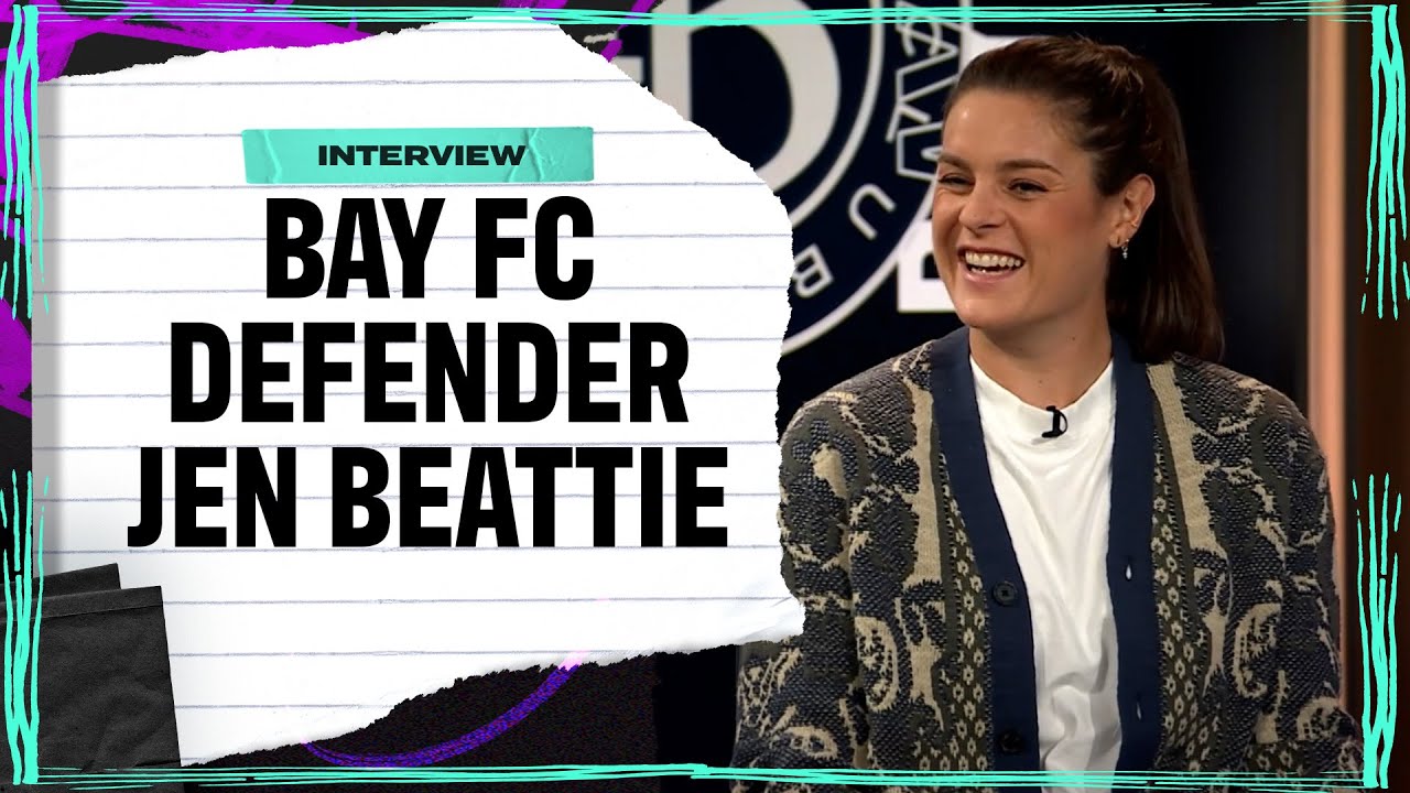 Jen Beattie Looks Back On Career, Talks Importance Of NWSL & Playing For Bay FC | Attacking Third