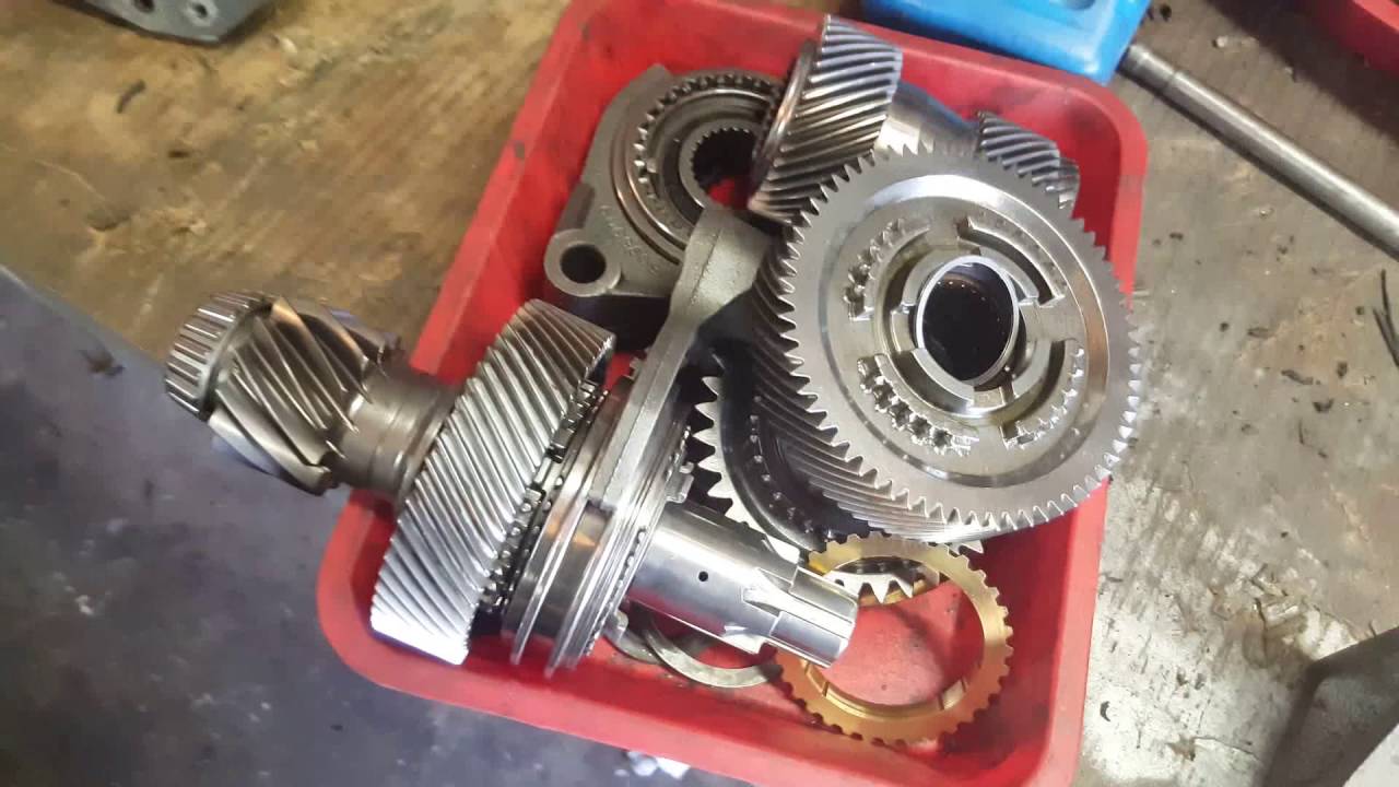 tremec t56 rebuild how to shim countershaft and countershaft extension