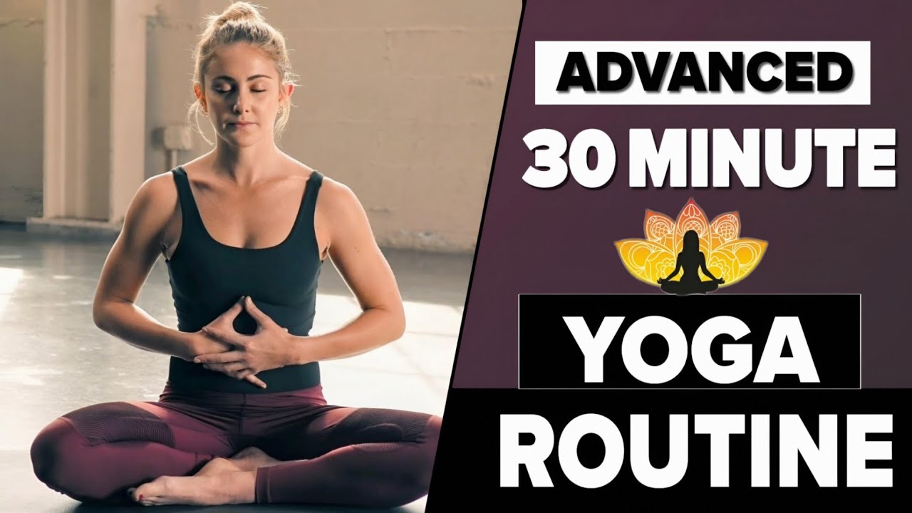 30-Minute Strength & Balance Yoga | At Home