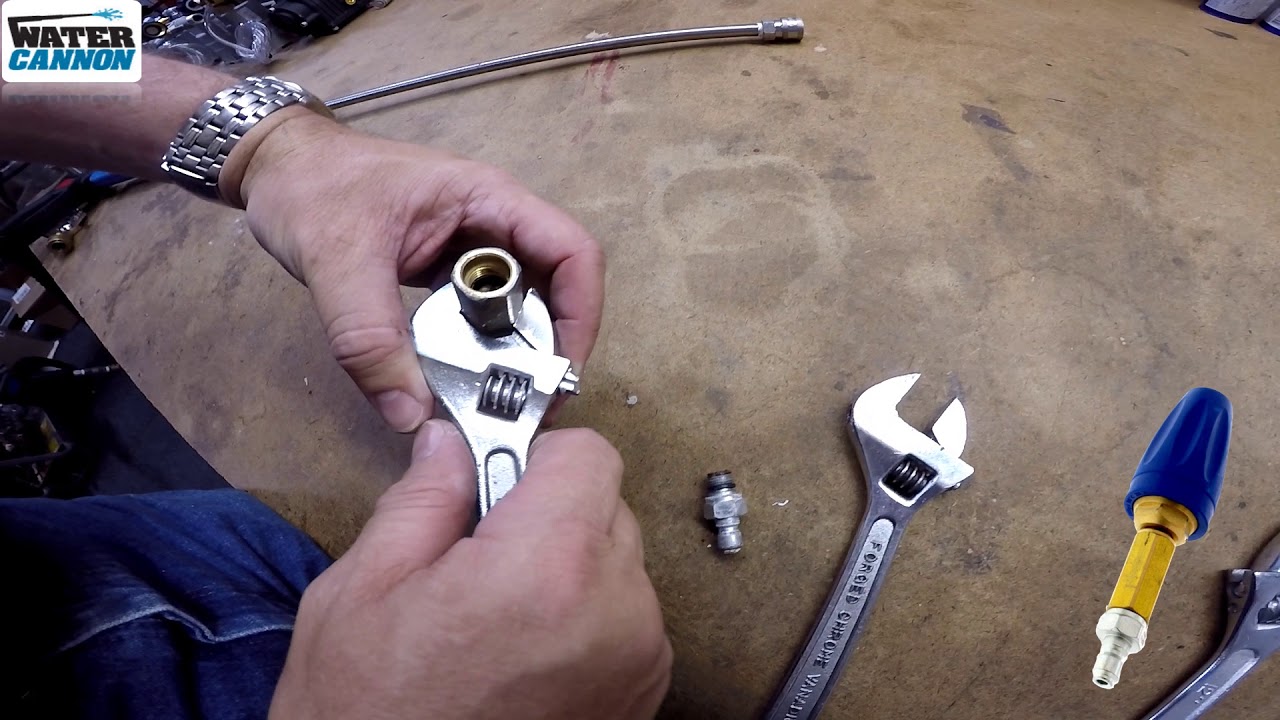 Turbo Nozzle not Working Take apart the inlet Fitting