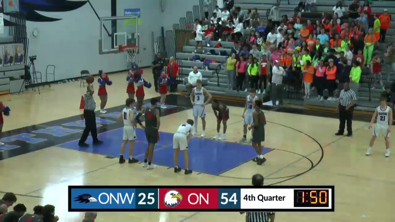 Girls and Boys Basketball vs Olathe North @5:30pm and @7:30 | February 21,  2020