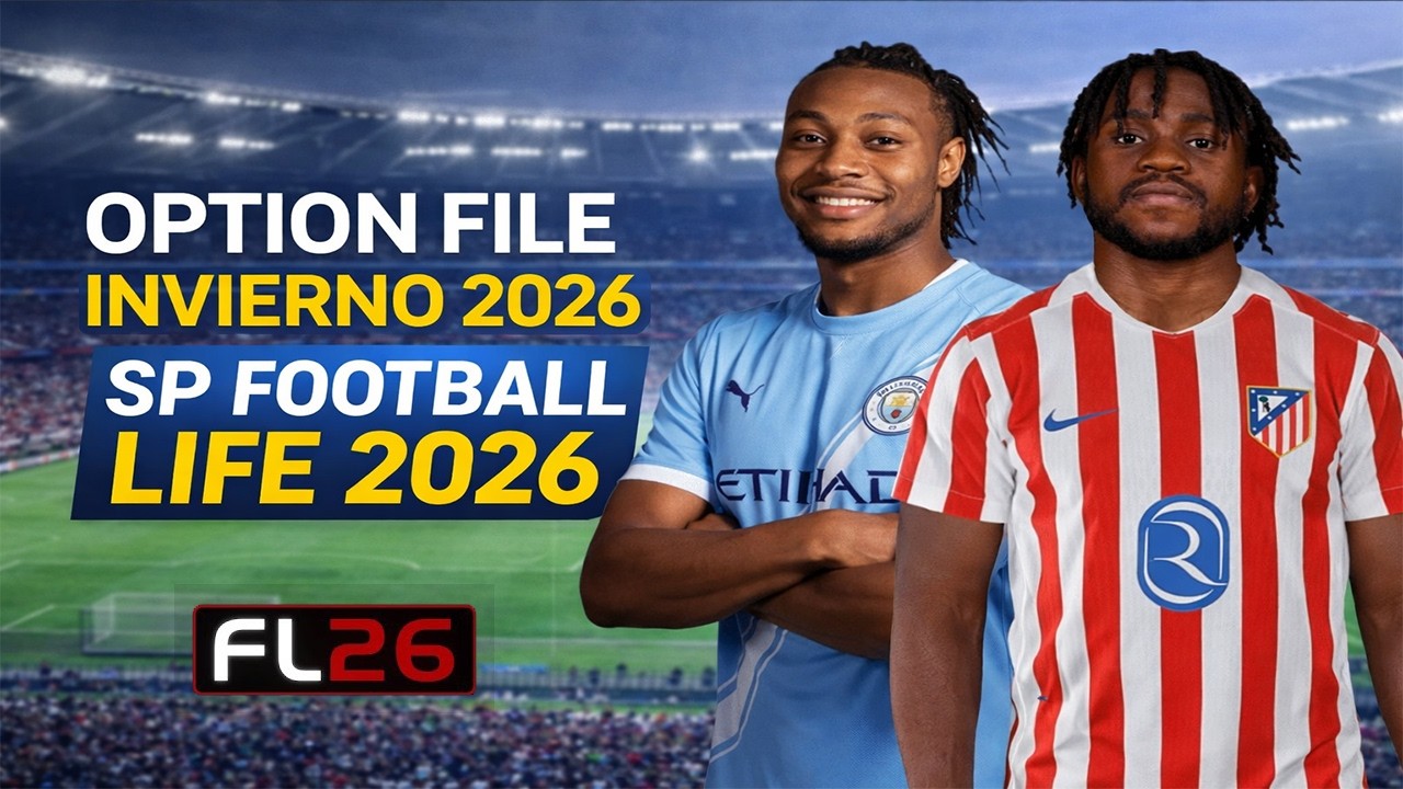 OPTION FILE INVIERNO 2026 - SP FOOTBALL LIFE 2026