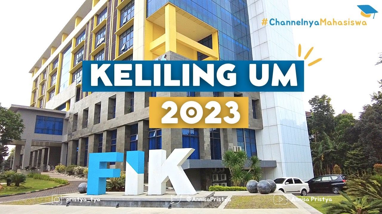 Keliling Universitas Negeri Malang 2023: Udah Masuk Kuliah [ Part 1]