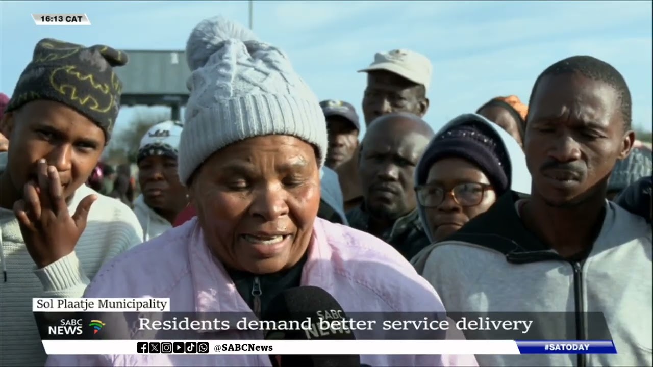 Sol Plaatje Municipality | Residents demand better service delivery
