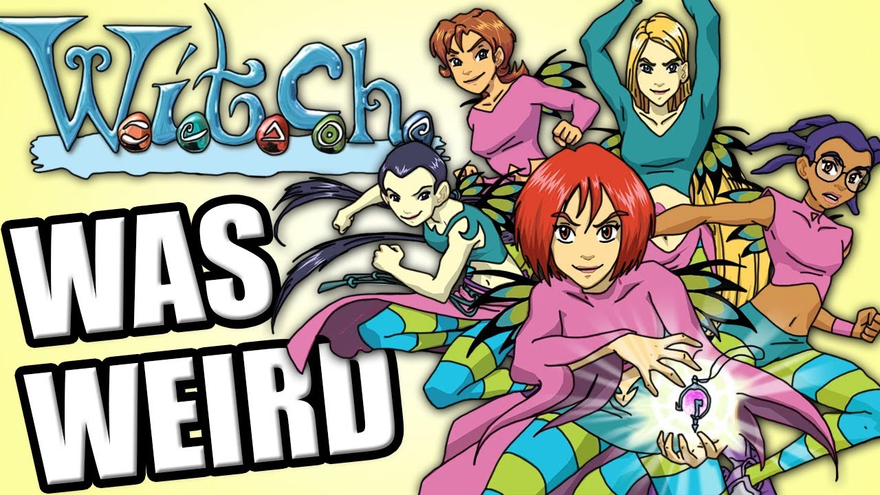 WAIT... Remember W.I.T.C.H.?