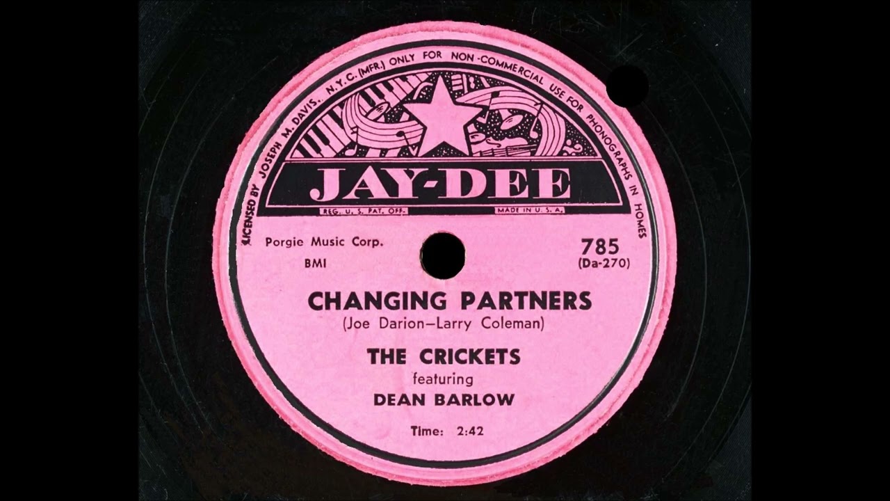 The Crickets - Changing Partners