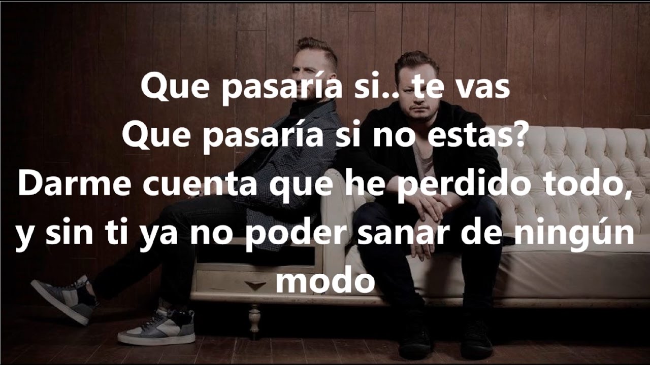 LETRA QUE PASAR&Iacute;A SIN BANDERA lyrics