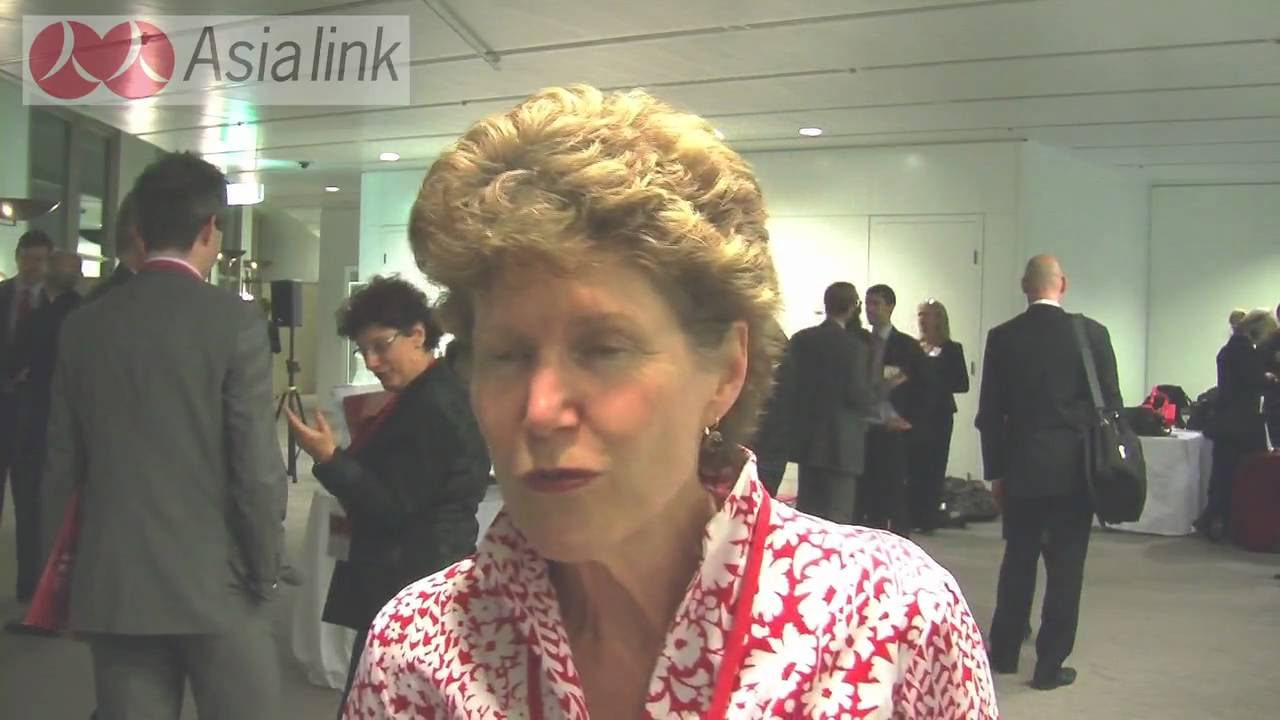 Jenny McGregor, CEO of Asialink: 'the conversation has started'