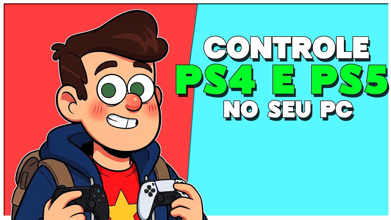 🎮🖥️ COMO CONECTAR CONTROLE DE  PS4 E PS5 NO PC WINDOWS 10/11 em 2025 : GUIA COMPLETO COM DS4WINDOWS!