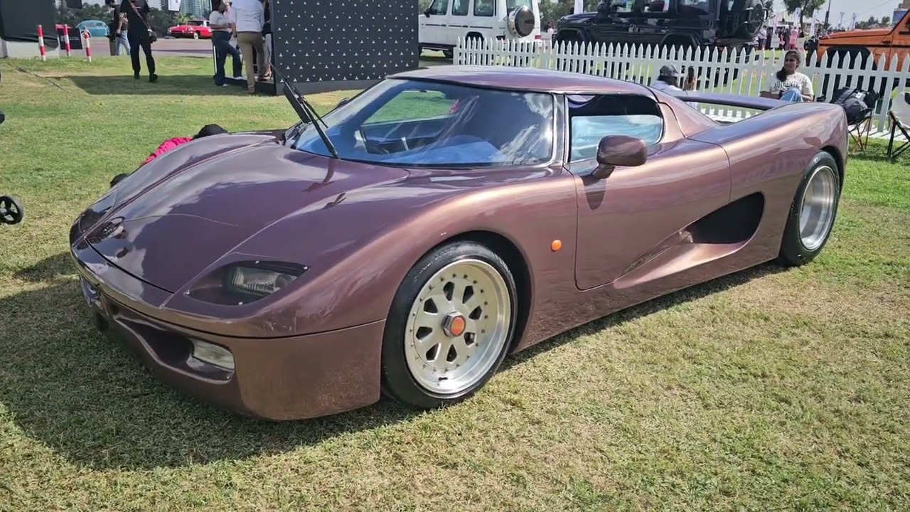 1994 Koenigsegg CC Prototype 1st car produced by Koenigsegg