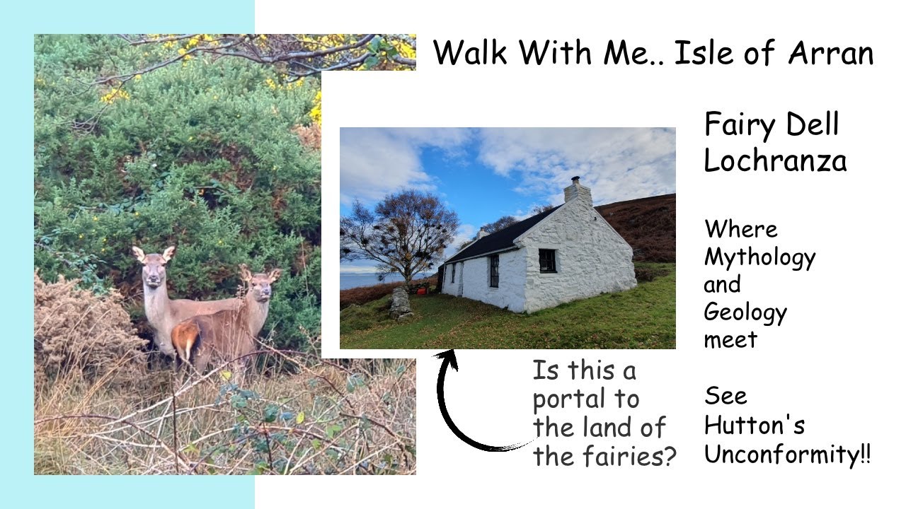 Lochranza, Isle of Arran, Scotland | Wildlife, Scenery, Geology and ...Fairies! An epic short walk!!