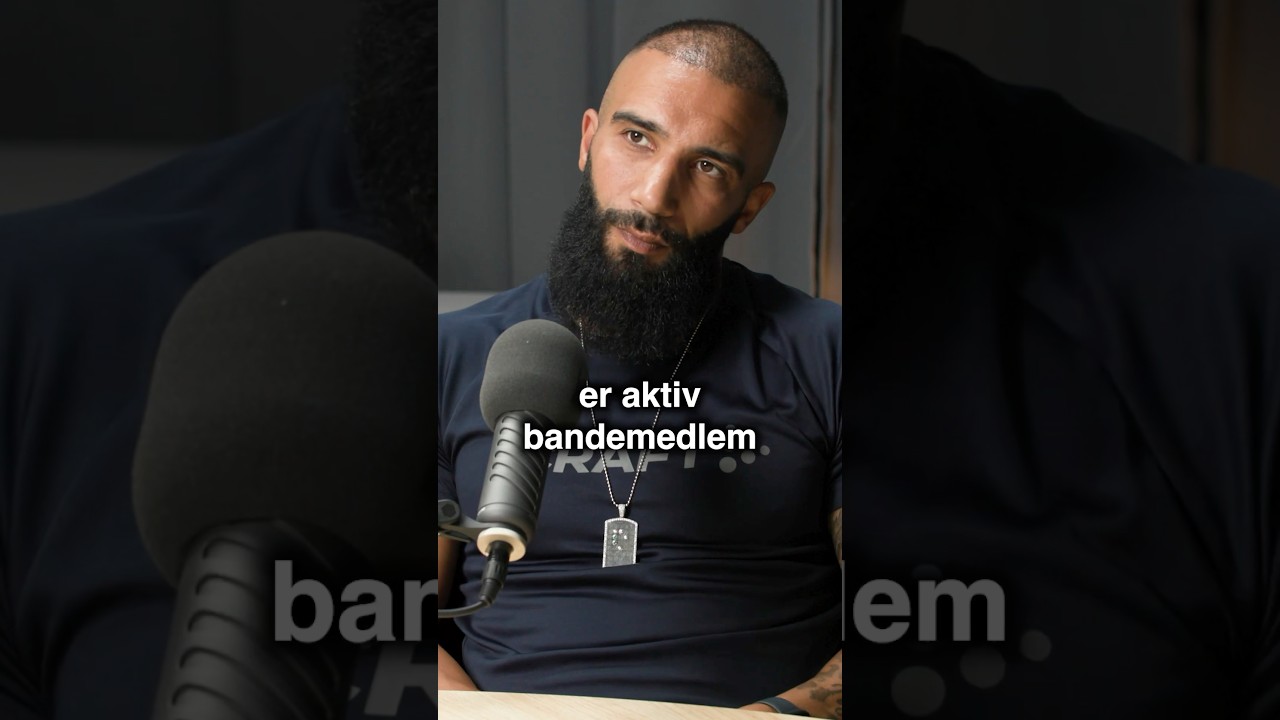 Hvorfor er det sv&aelig;rt at komme ud af bandemilj&oslash;et? 🤯 #danmark #politi #bande #kriminalitet