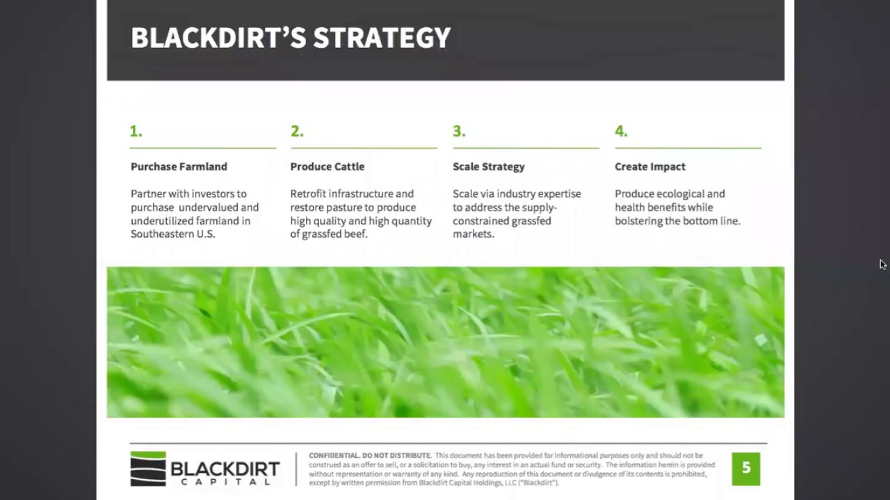Can Investment in the U.S. Sustainable Agriculture Sector Drive Ecological Benefits?