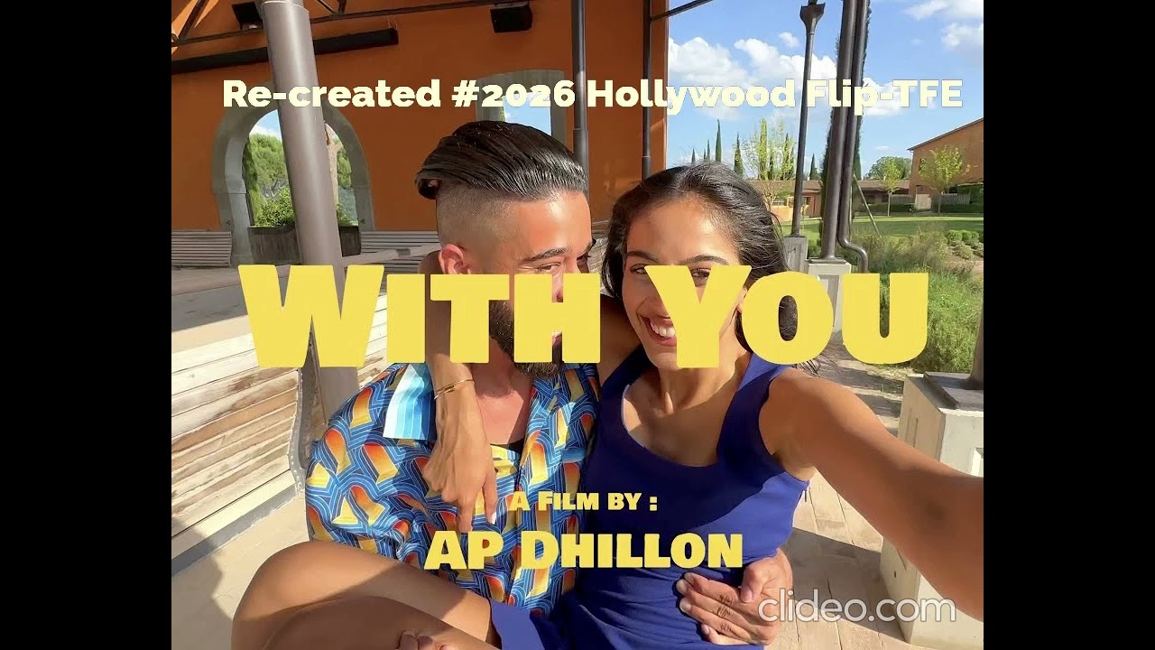 WITH YOU (#RECREATED)-TFE | Teriyan Adavaan Munda Maar Suteya | #ifrecreatedbyme #tfe | #yoyo #ap 