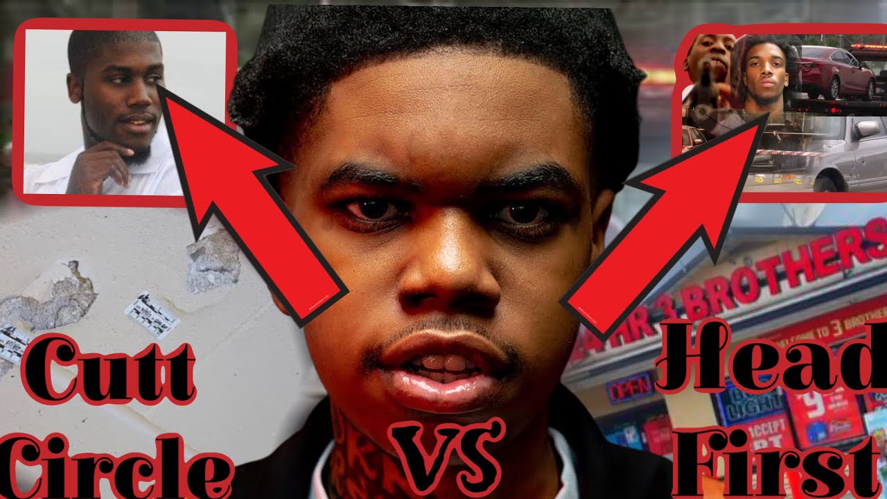 The Real Story of Lil Poppa - (Cutt Circle VS Head First)