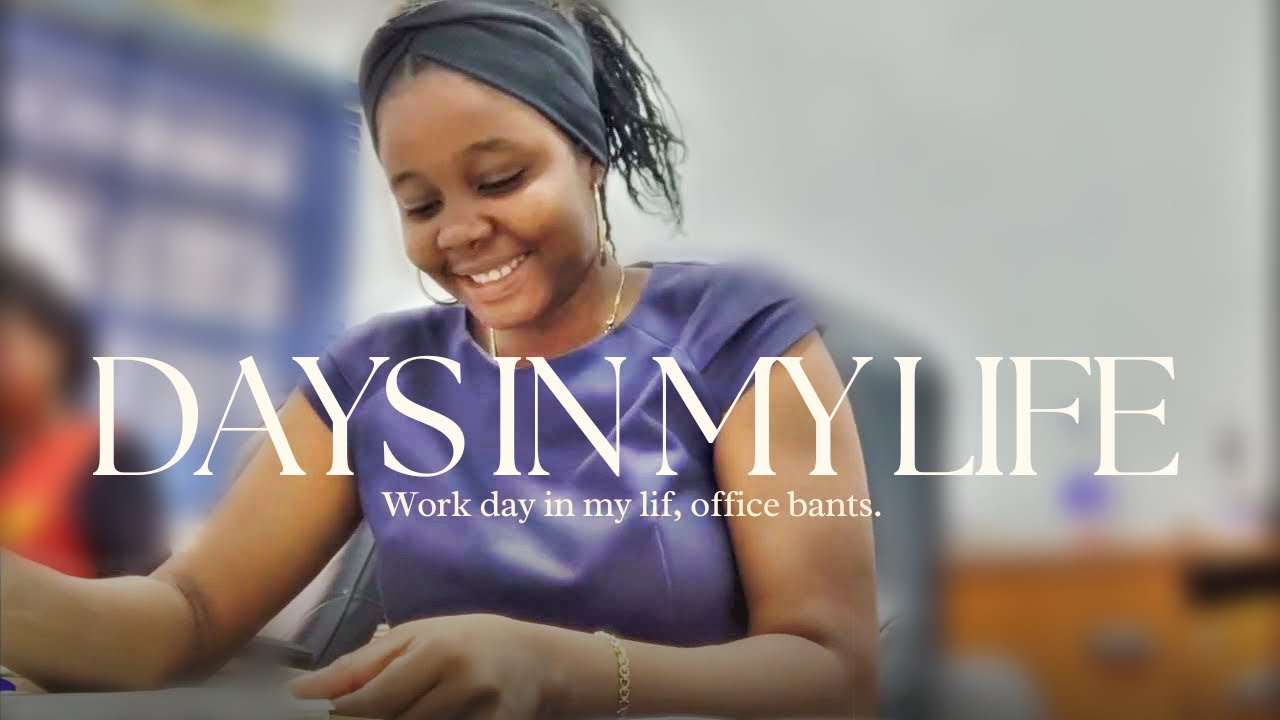 Days in my life in Nigeria | Living alone diaries | Office bants, work life.