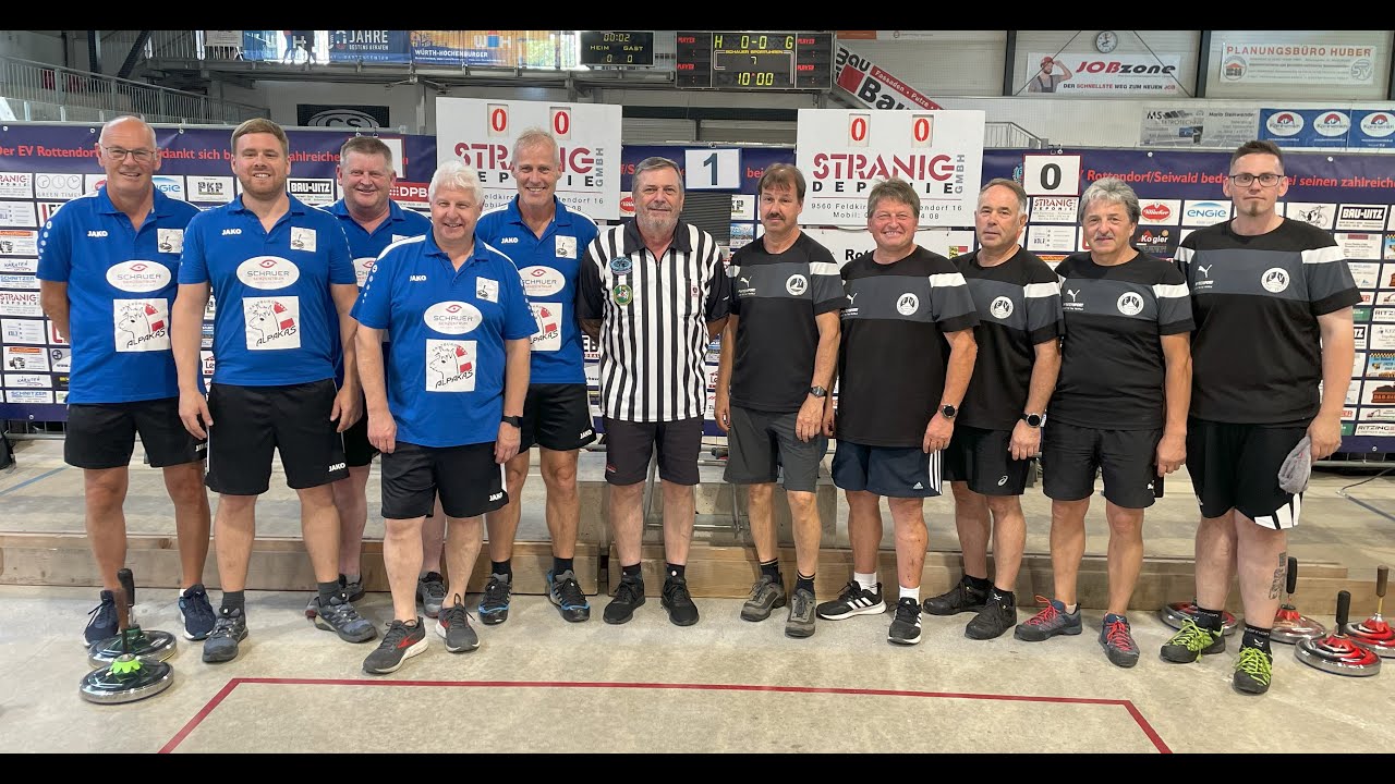 SL-Herren 2025-Viertelfinale_  EV Rottendorf/Seiwald gegen ESC Wolfgrub 28.6.2025