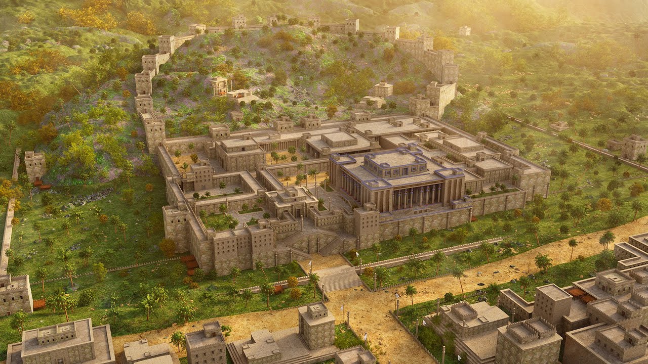 3D Recreation of Persepolis.