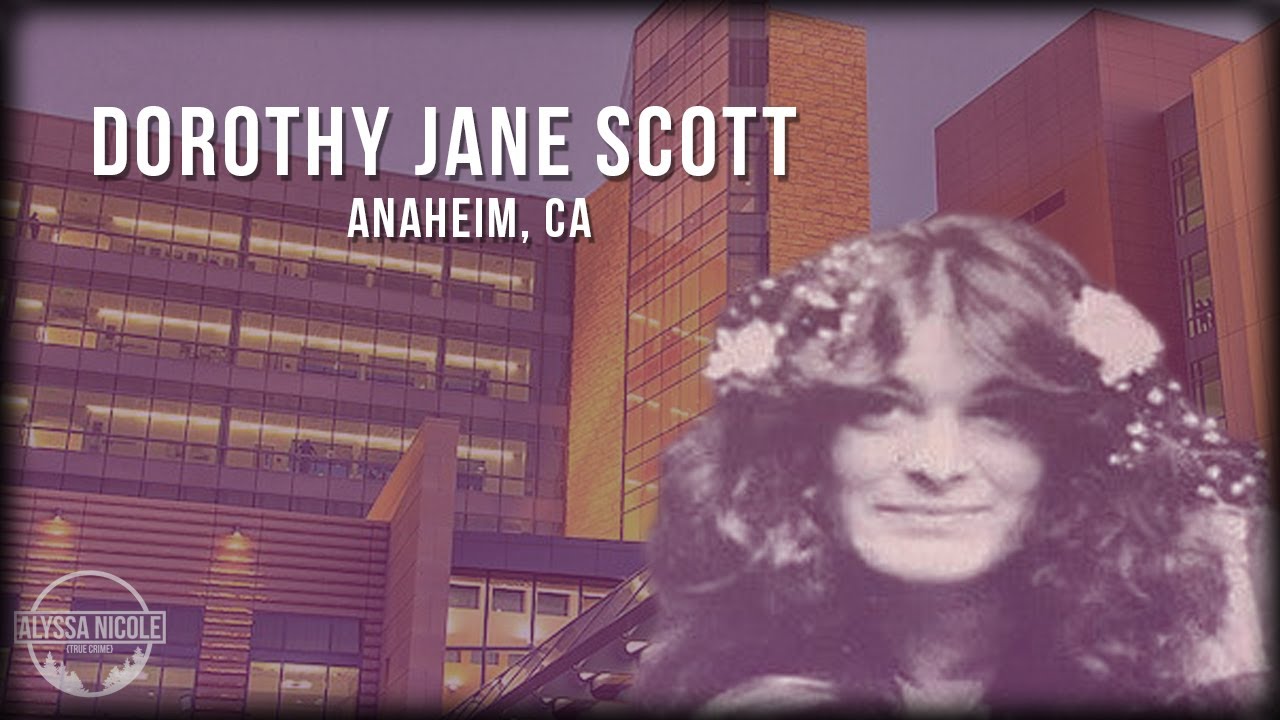 Dorothy Jane Scott (Anaheim, CA, 1980)