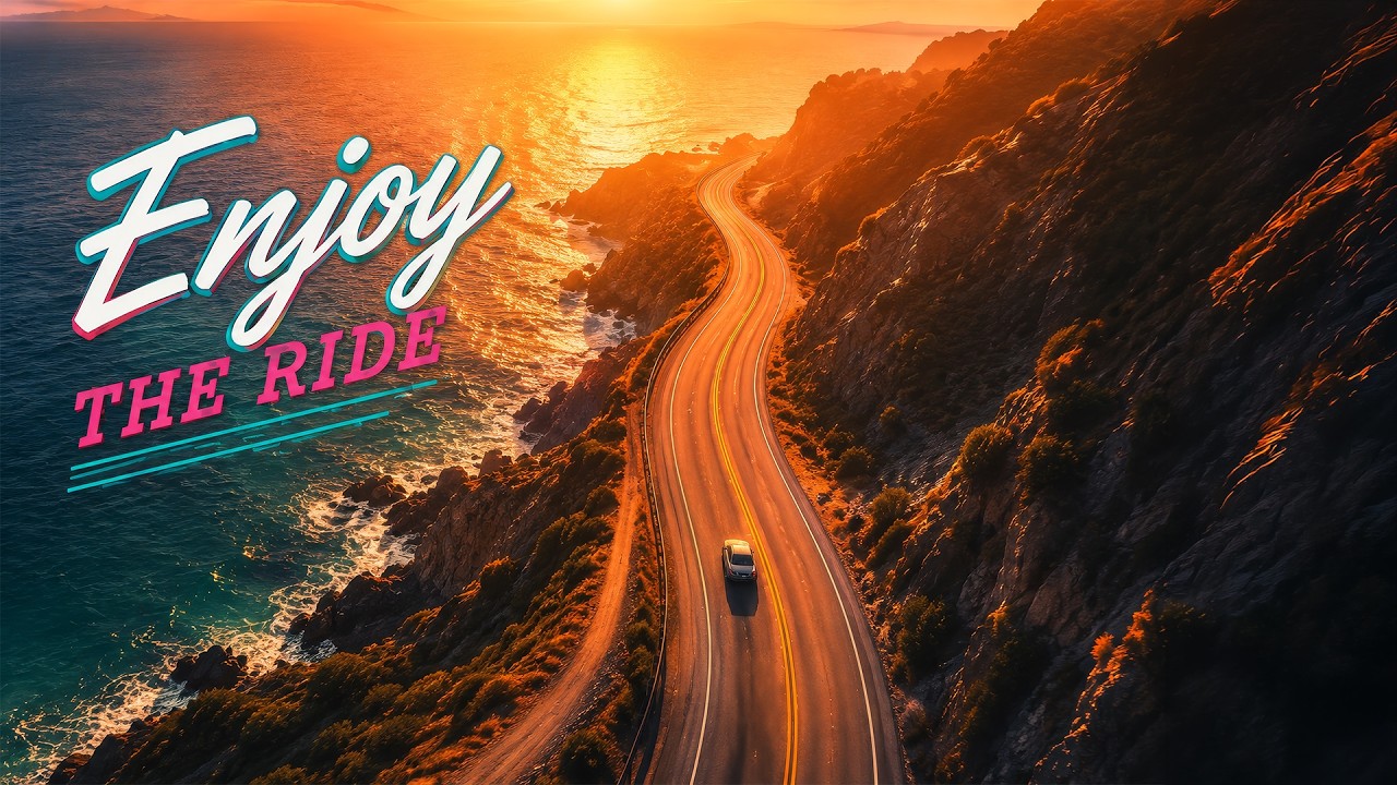 Enjoy the Ride - 80s-Inspired Retrowave | Synthwave | Nostalgic Vibes