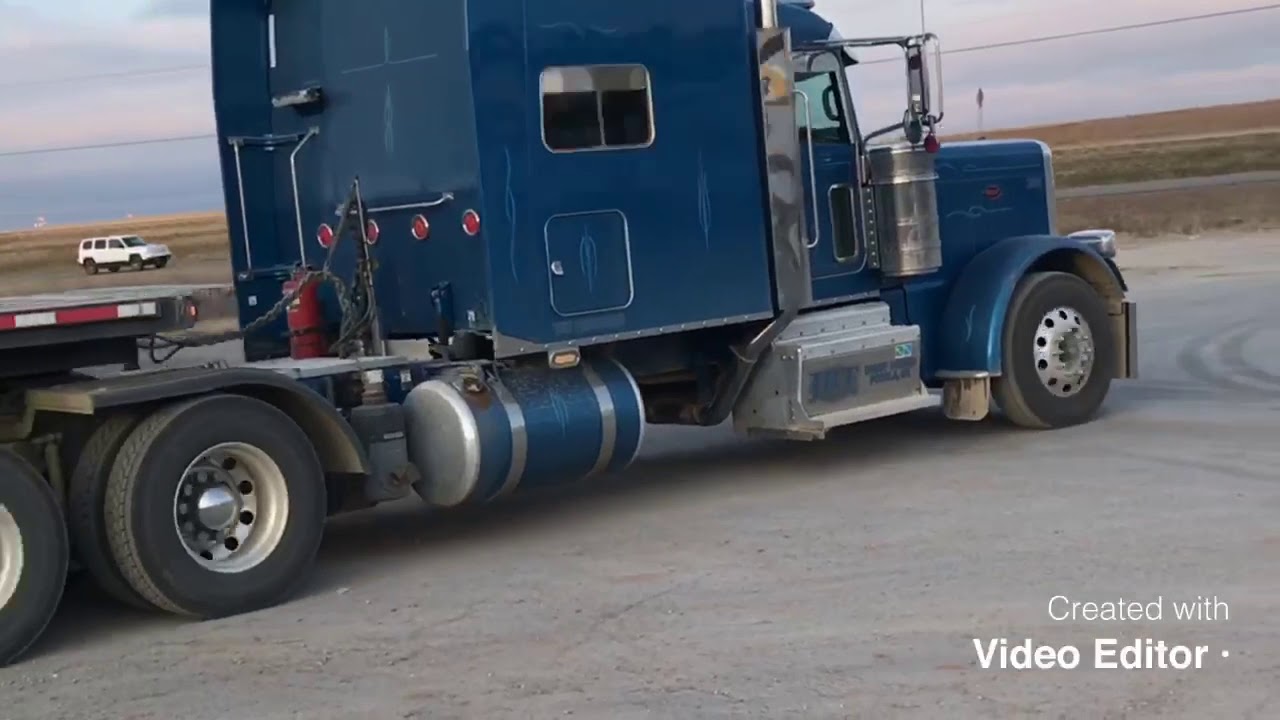 Alabama roll on 18 wheeler