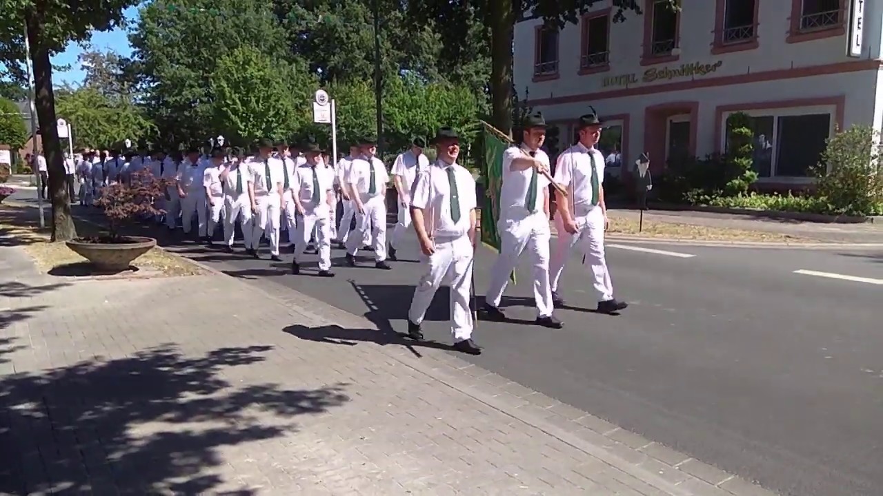 Schützenfest Sonntag in Schöning 2018