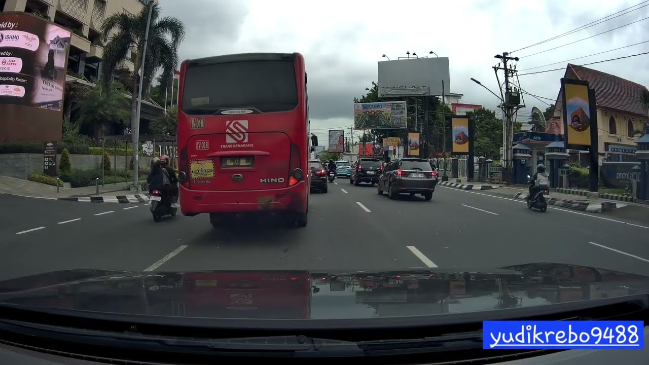 Tidak Ada Tilang Perjalanan Weleri Ke Semarang 