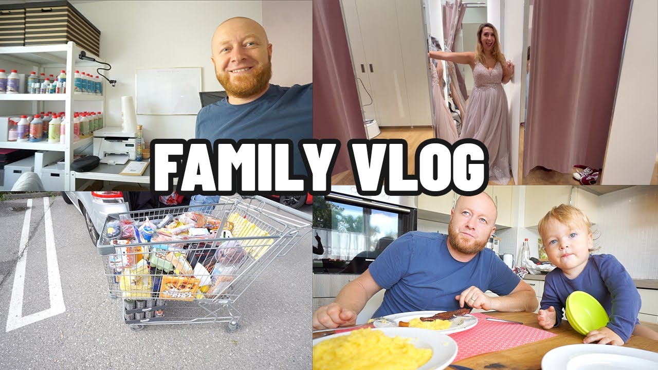 Family VLOG am Samstag | Essen einkaufen | Kleider shoppen | Familie Diamanta 💎