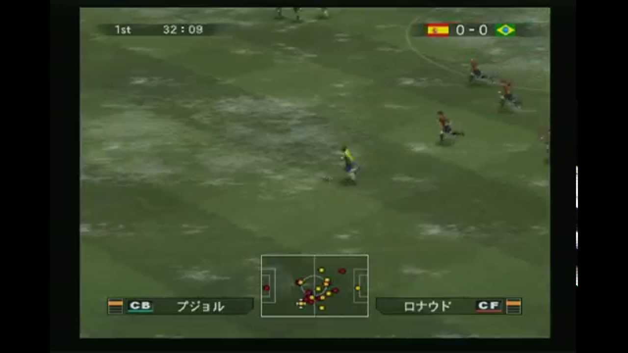 [PS2] World Soccer Winning Eleven 9 (1080p)
