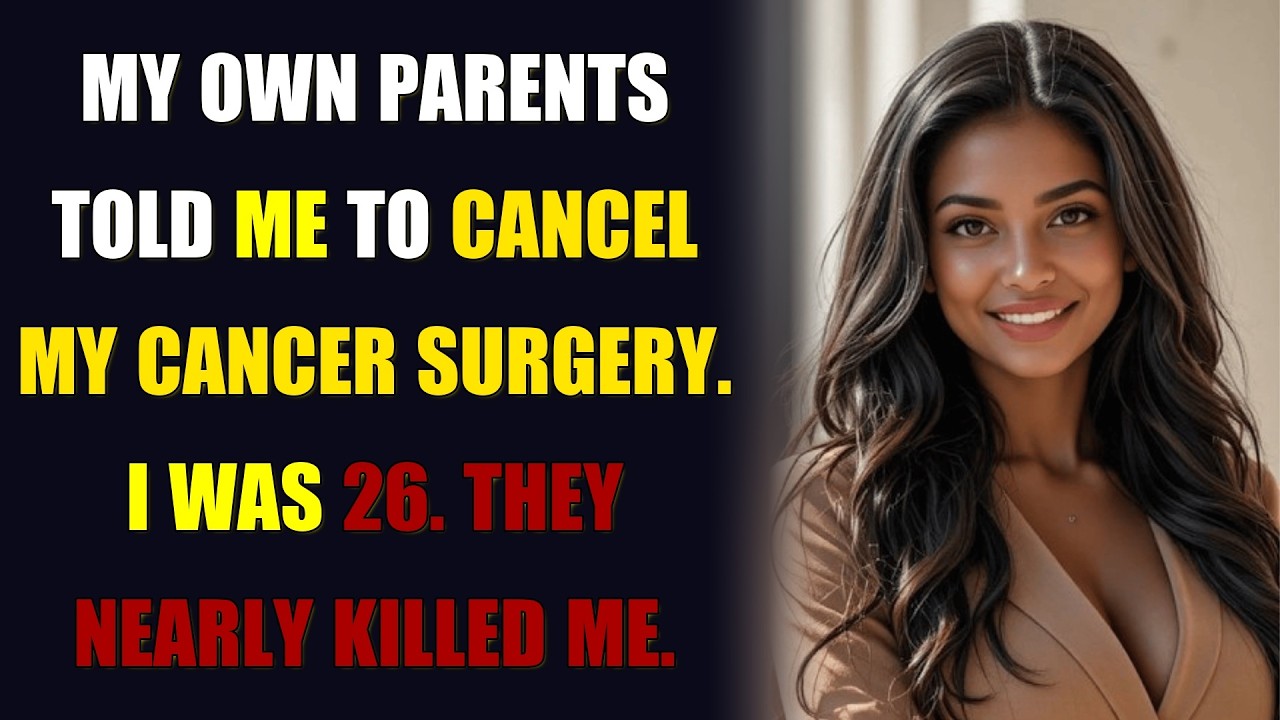 My Parents Told Me to Cancel My Cancer Surgery  I Was 26
