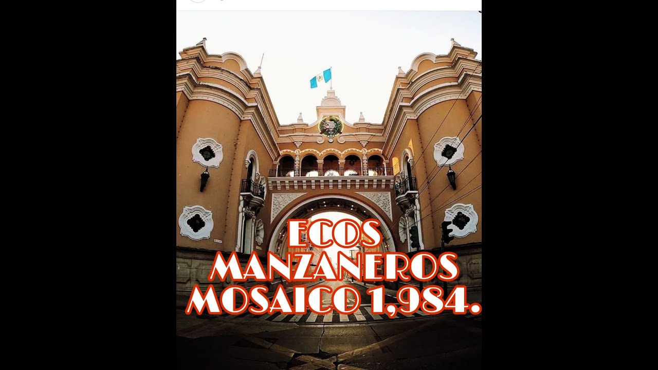 ECOS MANZANEROS MOSAICO 1,984