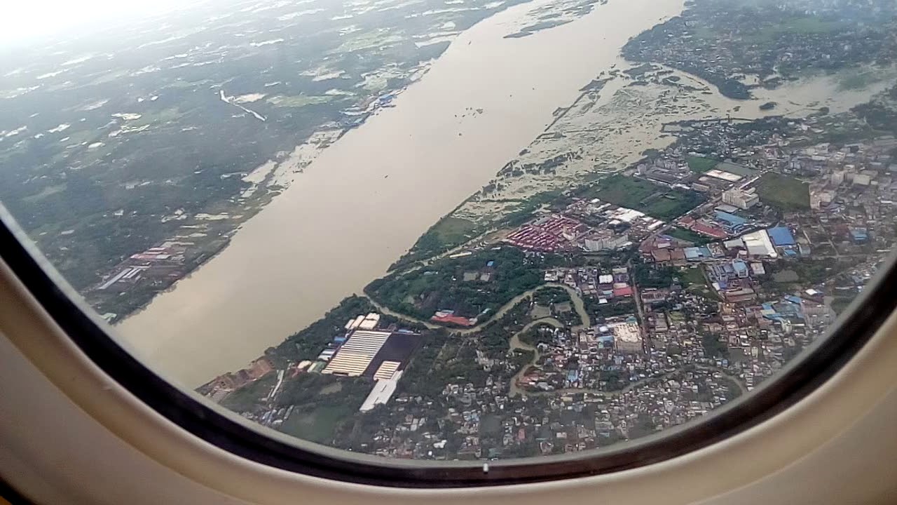 Biman landing Chittagong Air port  17/08/2018 Abu Dhabi to Chittagong