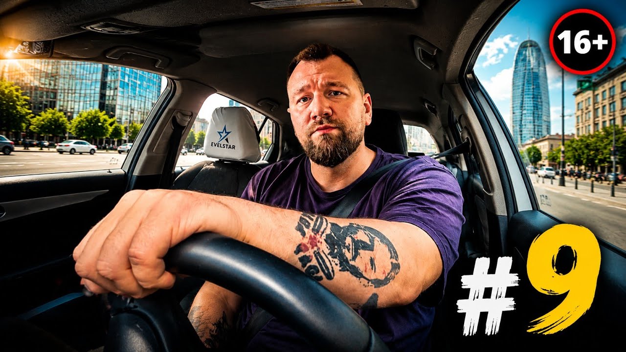 TAXI BEZ CENZURY #9