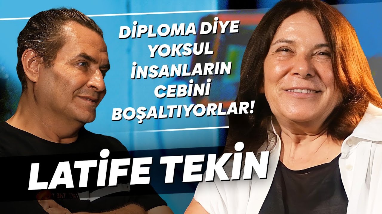 LATİFE TEKİN 