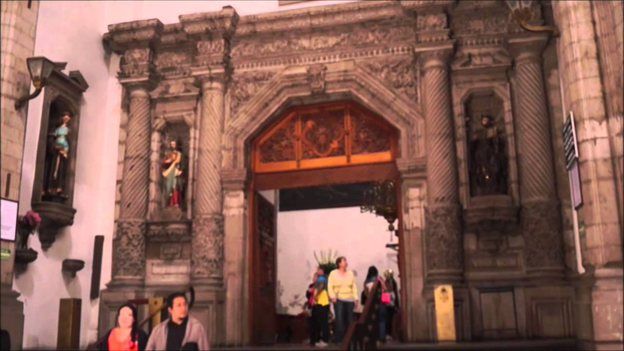 VISITAS GUIADAS CON HISTORIA: IGLESIA Y EX CONVENTO DE SAN FRANCISCO DE LA CIUDAD DE MÉXICO