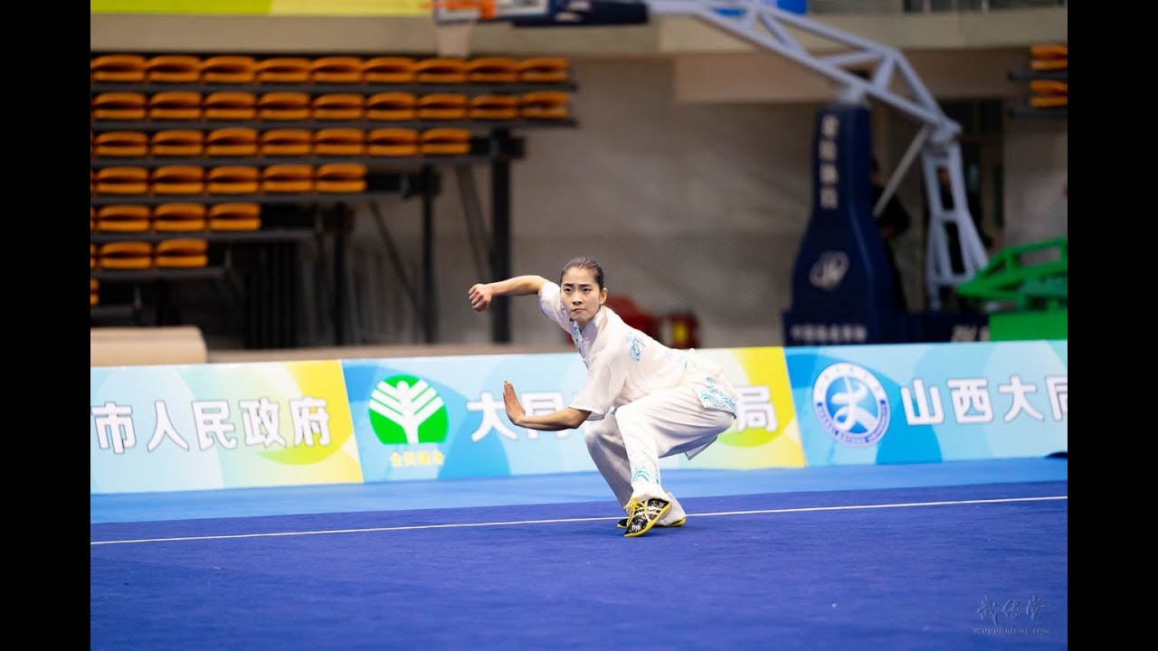 Women's Changquan 女子长拳 第15名 北京队 魏爱轩 9.27分