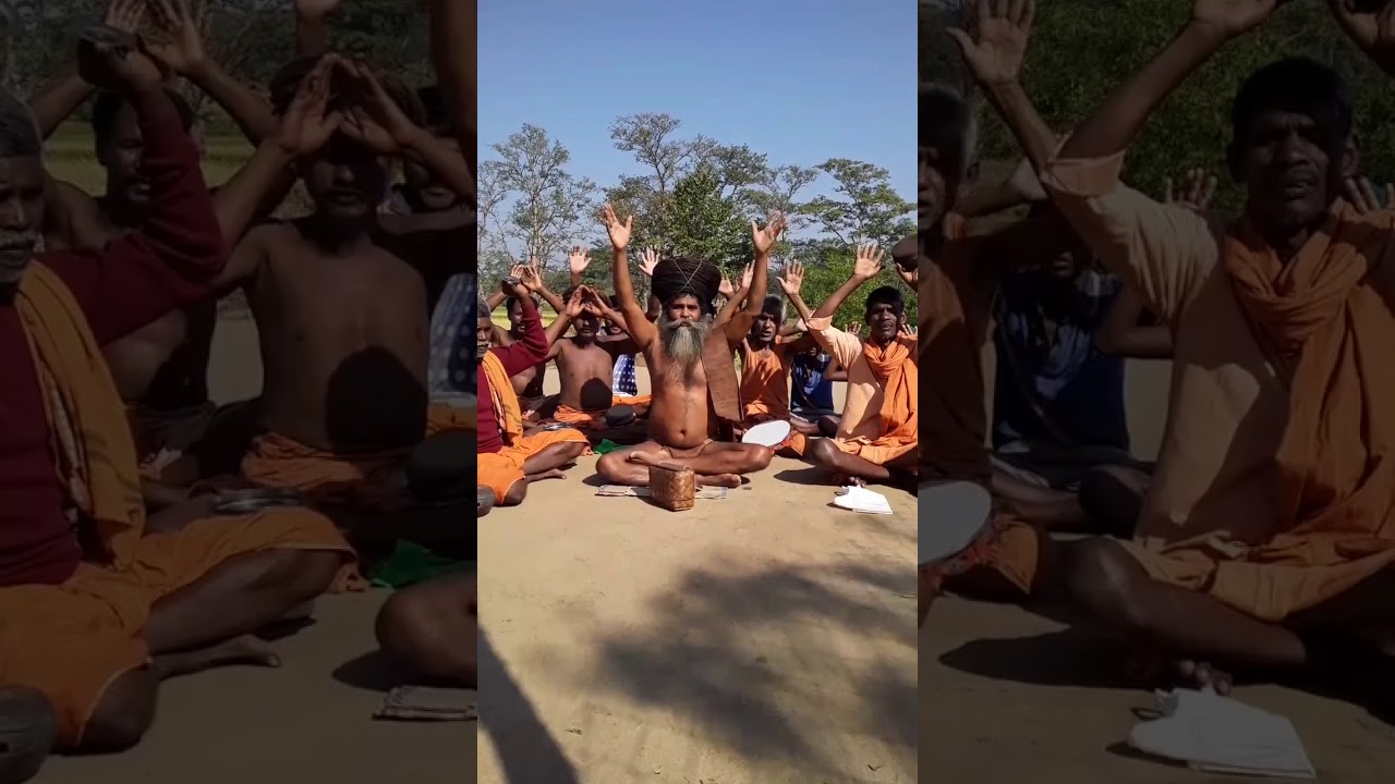 Dekhili Shyami Rupaku Mahima Alekha Bhajana Gaichhanti Bramha Abadhuta Sanyashi Satyabrata Baba