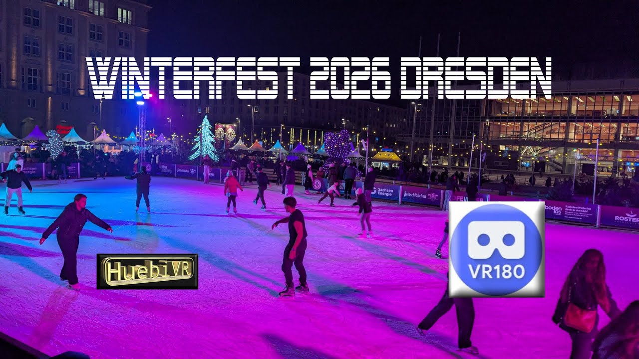 Winterfest 2026 Dresden 8K VR180