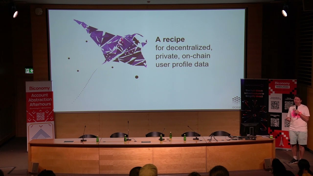 Exploring the Future of Web3 Infra: Trent McConaghy of @oceanprotocol at #InfraCon