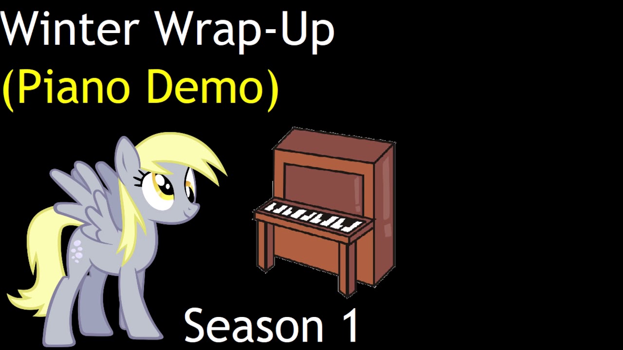 Winter Wrap-Up (Piano Demo)
