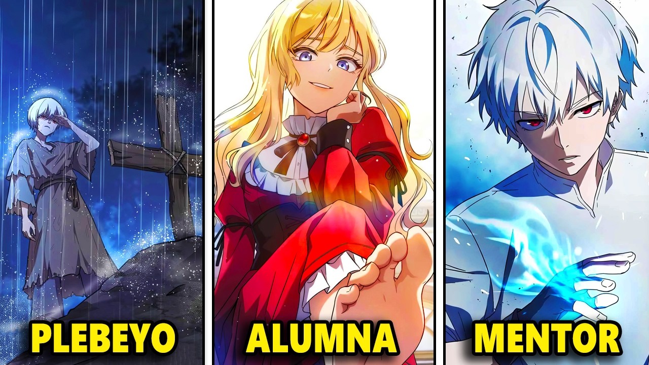 🔰¡Era Un Plebeyo, Pero Se Convirtió En Tutor De Magia Y Etiqueta De Las Nobles Más Problemáticas!